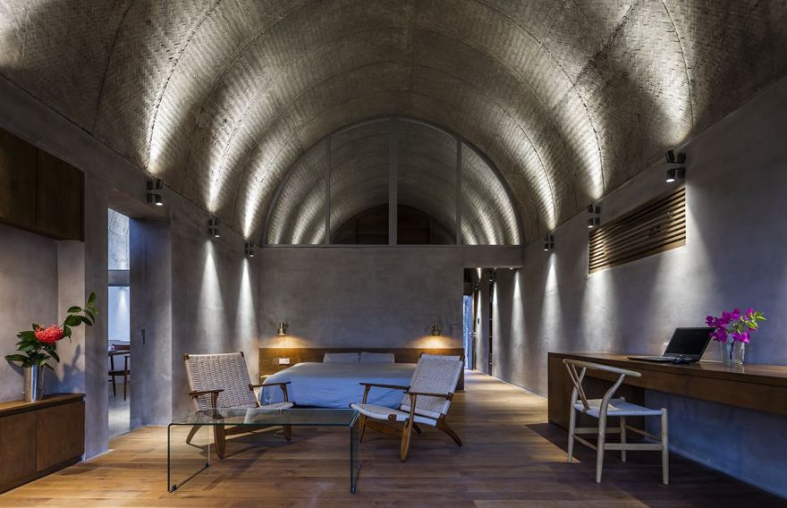 越南 Ben Tre 河畔宁静别墅 | VTN Architects-8