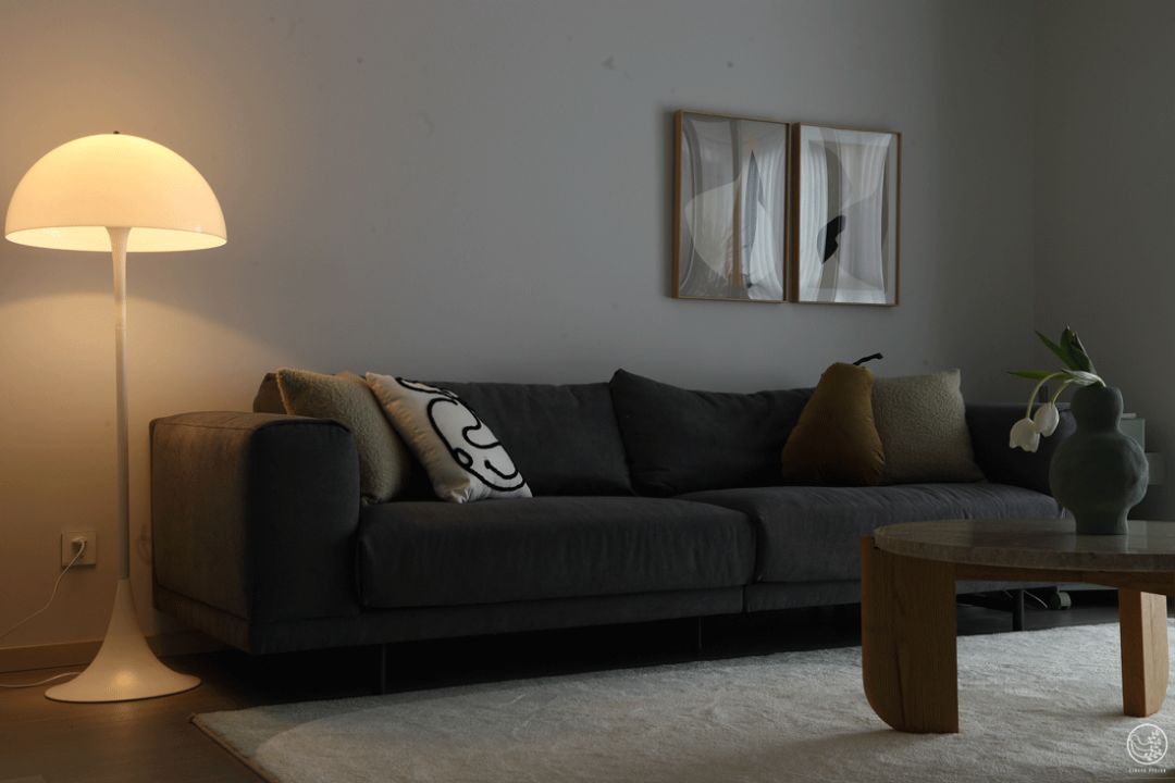 成都二手房翻新设计丨中国成都丨清羽设计-0