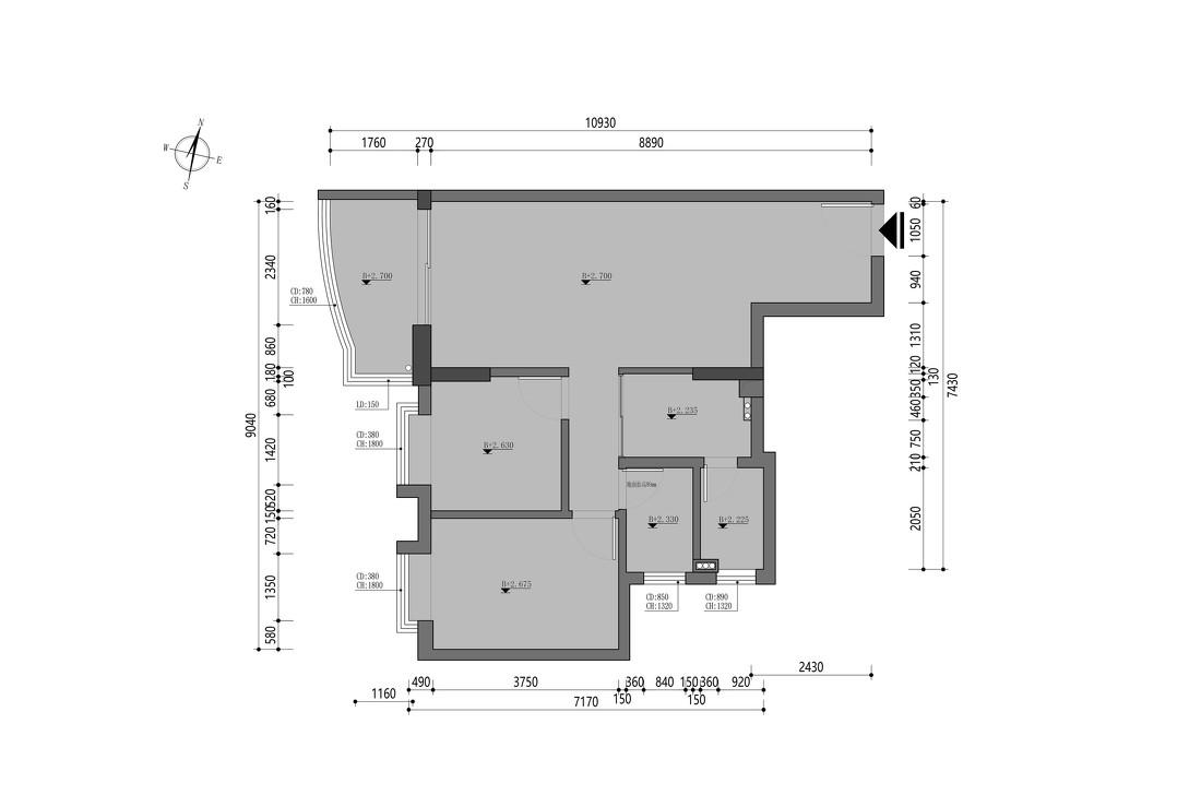 把“绿意”装进家里 · 70m²通透小屋丨中国广州-2