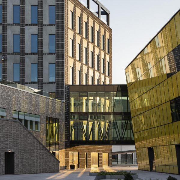 Linnéuniversitetet Tengbom(林奈大学项目)丨瑞典卡尔马丨Tengbom,CCO arkitekter-17