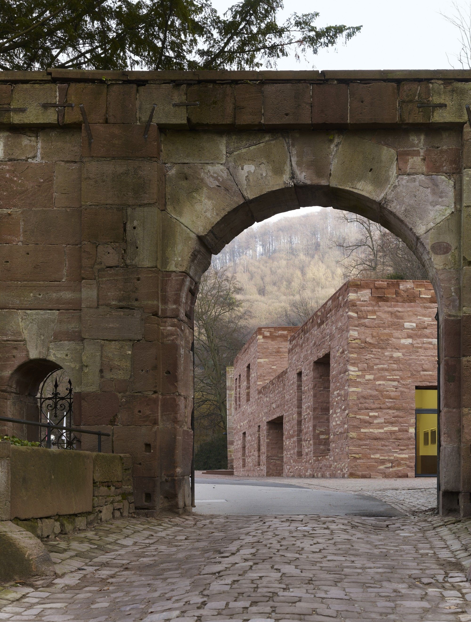 德国海德堡城堡游客中心-5