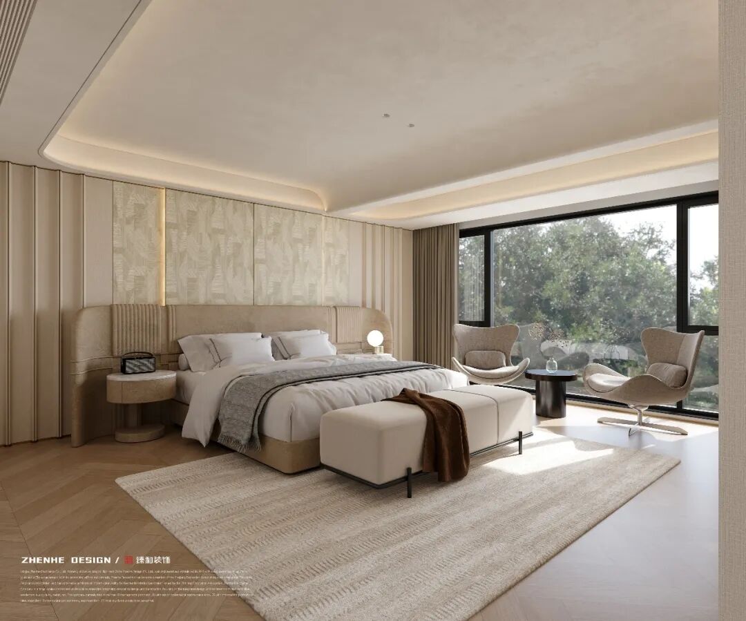 「臻和装饰」金塘300m²豪宅丨中国舟山丨宁波臻和装饰有限公司-42