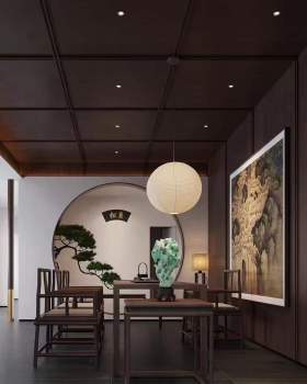 茶室造园