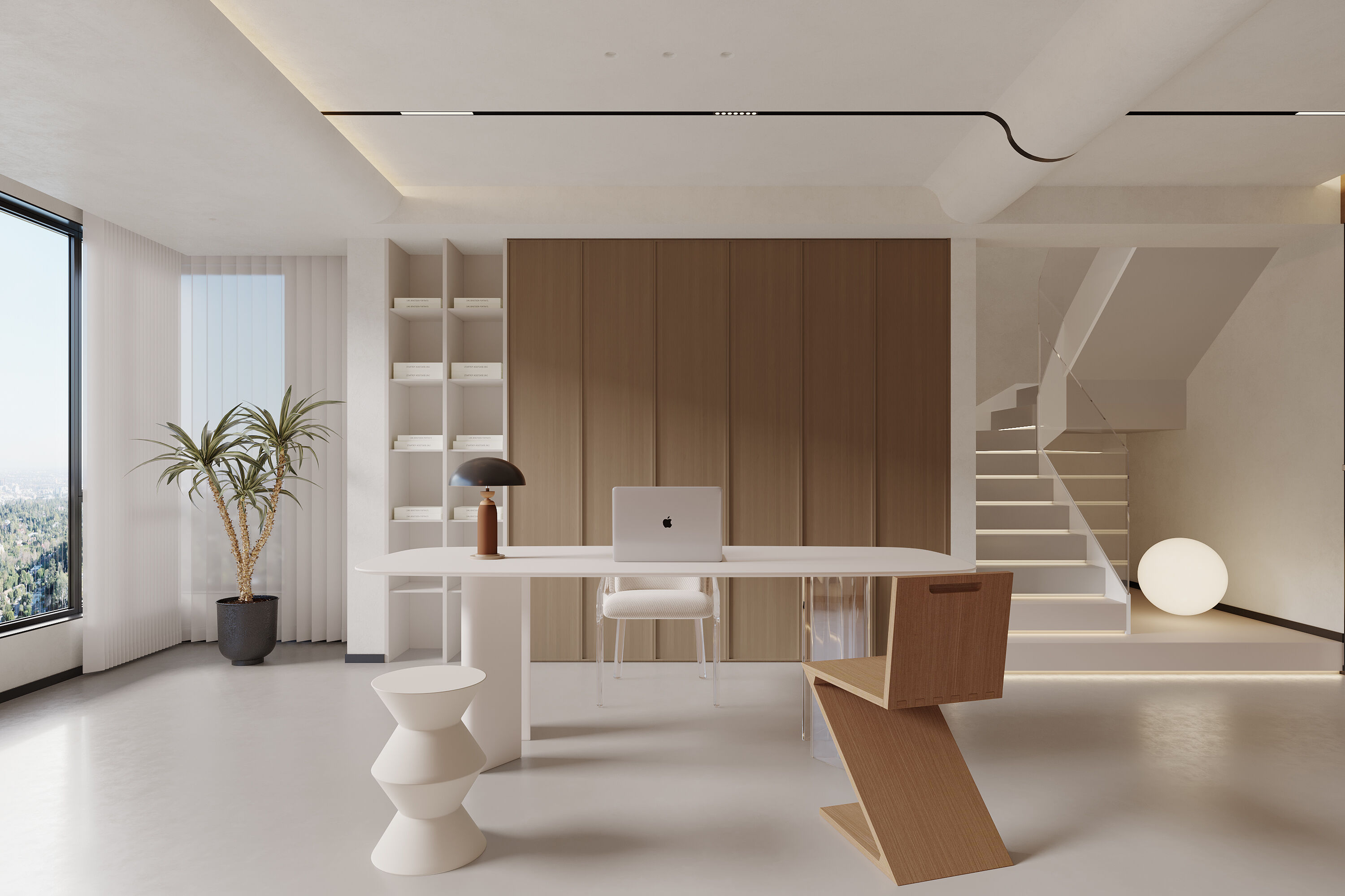 现代原木风分享-1