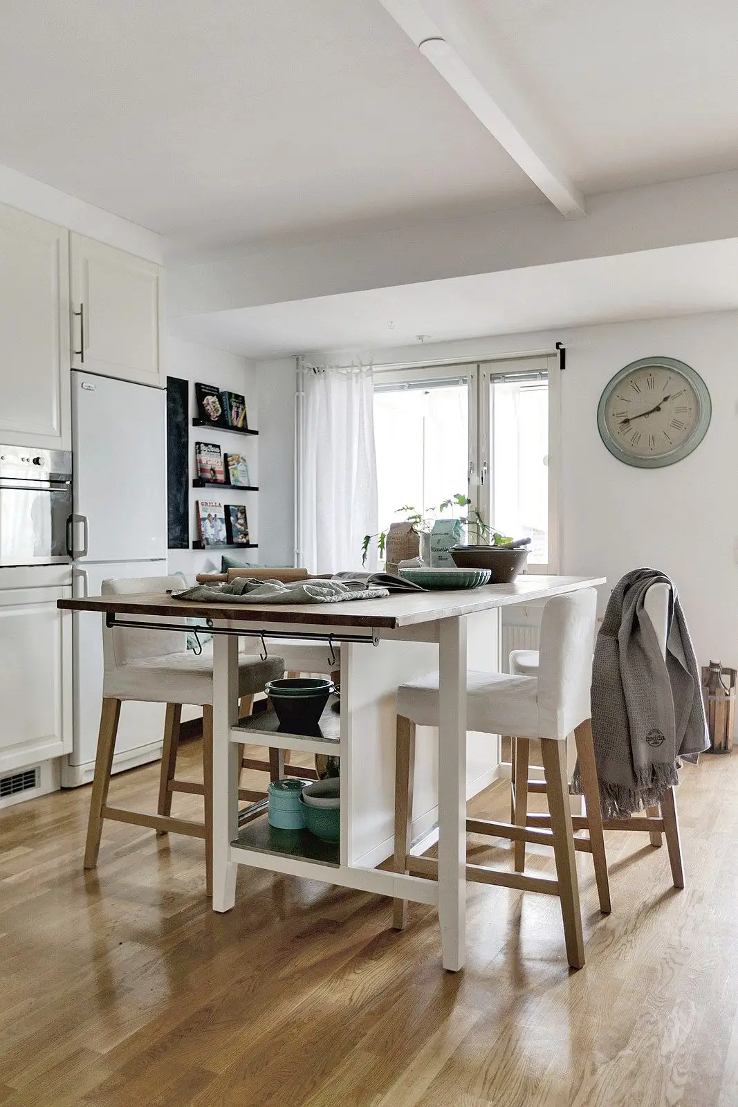 瑞典公寓的墙面装饰灵感-7