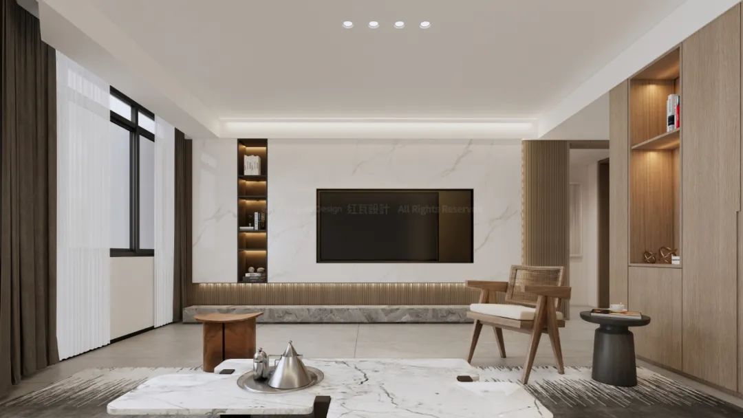 闲庭旧事丨中国福建丨红瓦设计-77