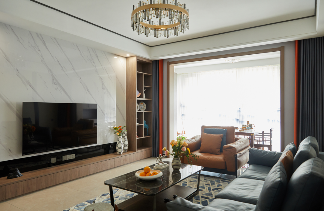 实景作品 | 透过落地窗 远眺济南CBD-23