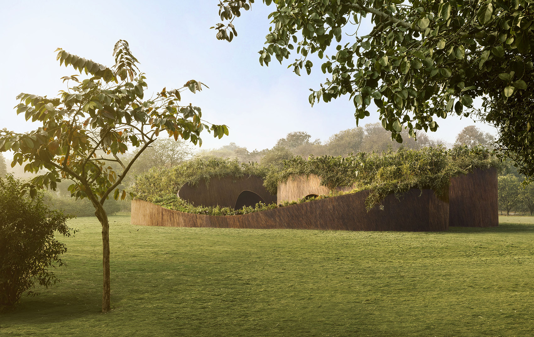 阿兰雅尼展亭，印度 /  T__M.space-5