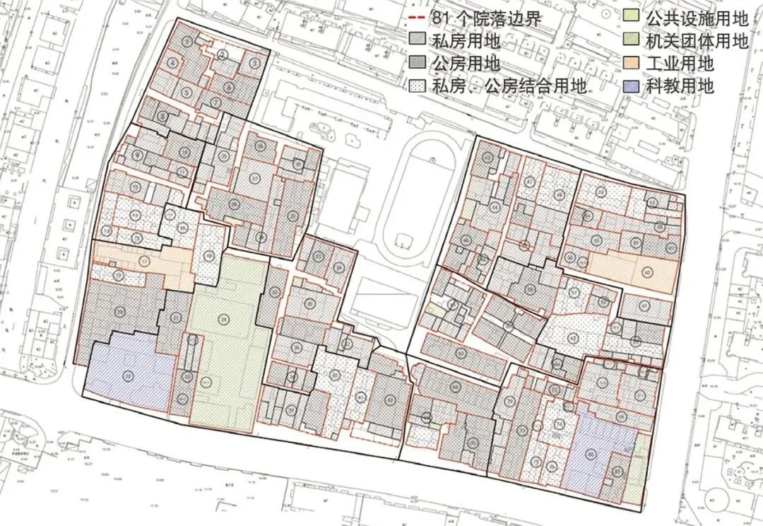 南京小西湖街区保护与再生实践丨中国南京丨东南大学建筑学院,东南大学建筑设计研究院有限公司-75