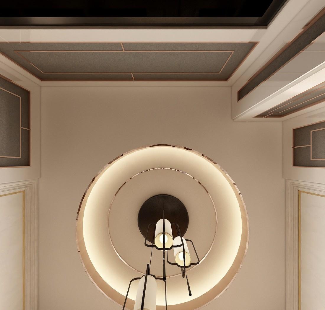 荣盛华府 178 平米现代简约入户空间-6