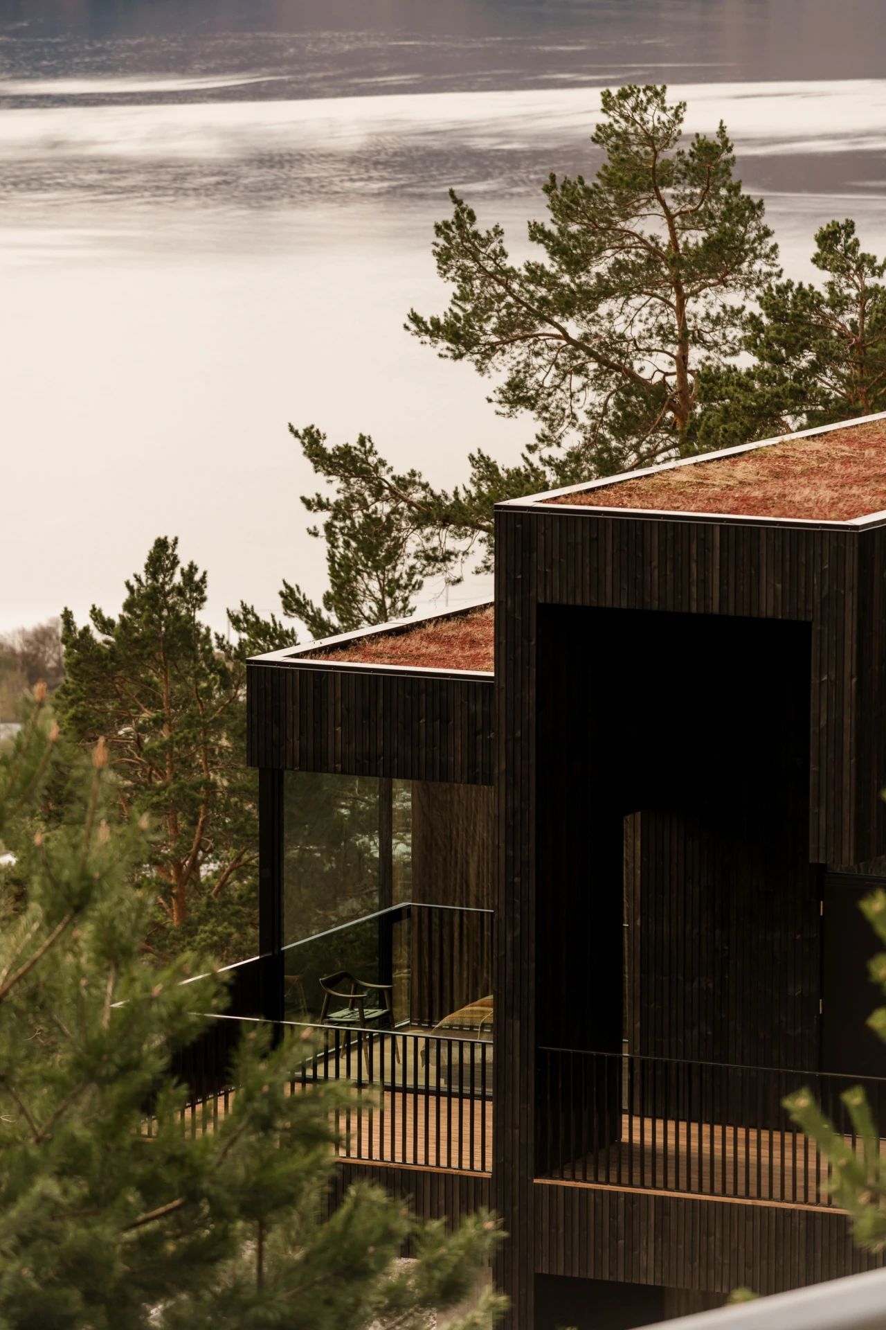 挪威西海岸度假别墅丨OFFICE INAINN-48