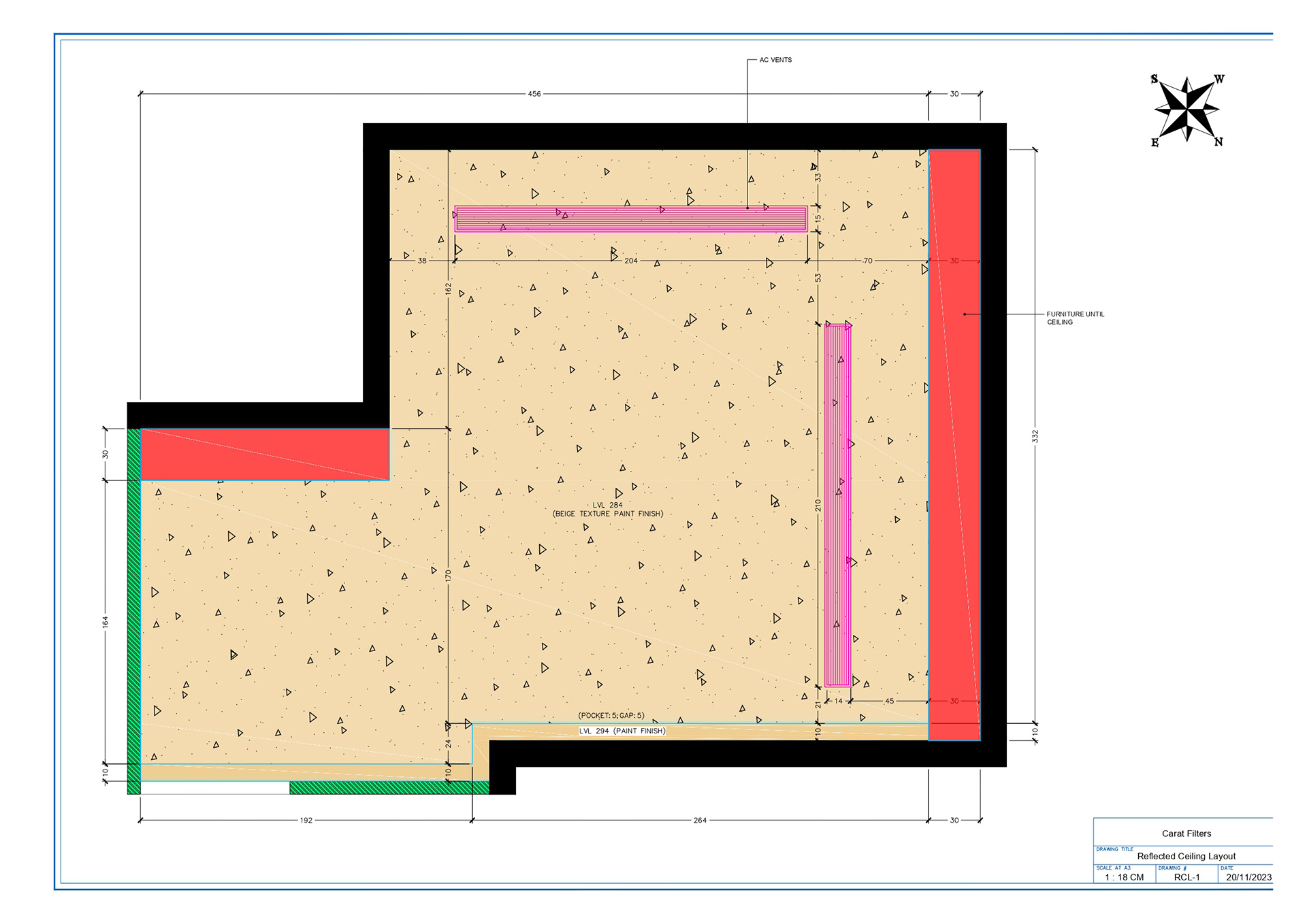 AutoCAD | Drawing | 2D Elevations |-6