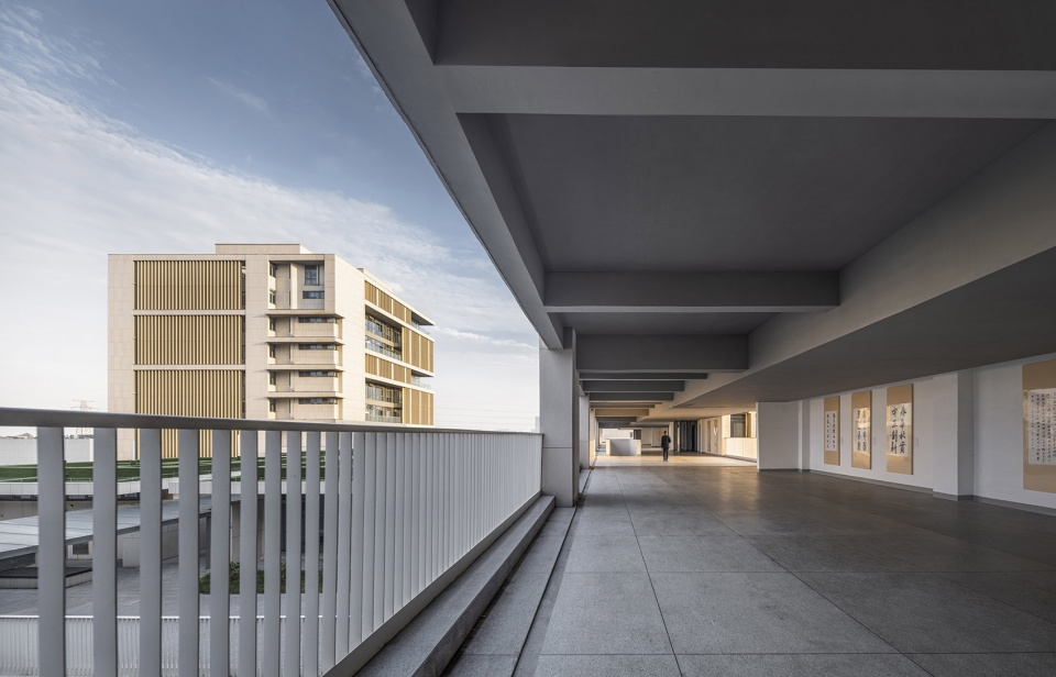 江苏省靖江高级中学新校区丨中国江苏丨江苏中锐华东建筑设计研究院有限公司荣朝晖工作室-93