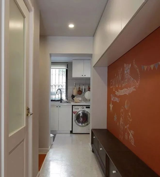 一对设计师的60平米房子，住出庭院别墅的感觉！-9