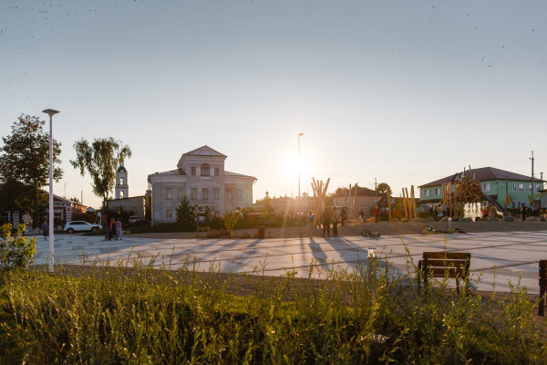 加夫里洛夫波萨德市中心发展概念丨俄罗斯丨SPACES,作者团队含库普里亚诺夫等-51