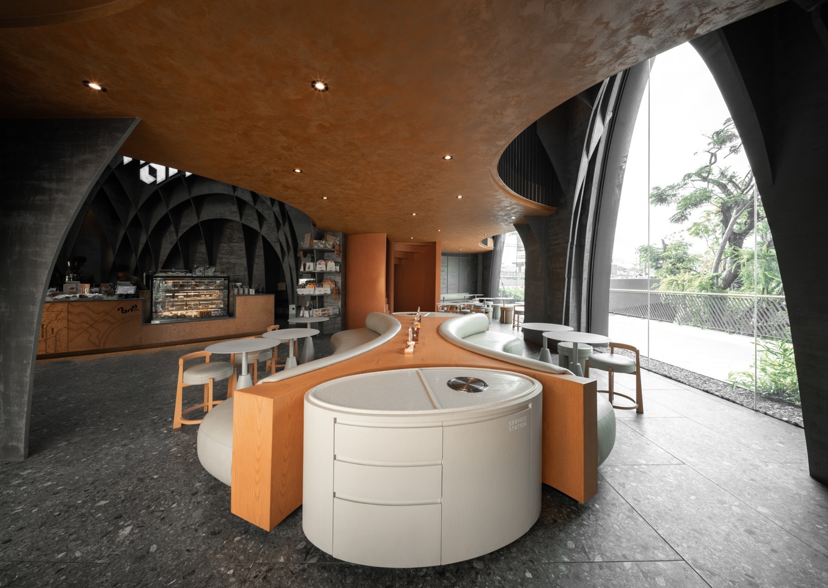 Nana 咖啡烘焙 Central Westville 分店丨泰国曼谷丨IDIN Architects-35