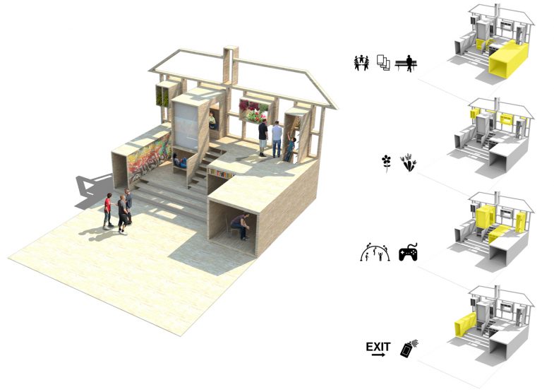 Display Case · KHBT(约翰逊折叠庄园干预项目)丨英国-14