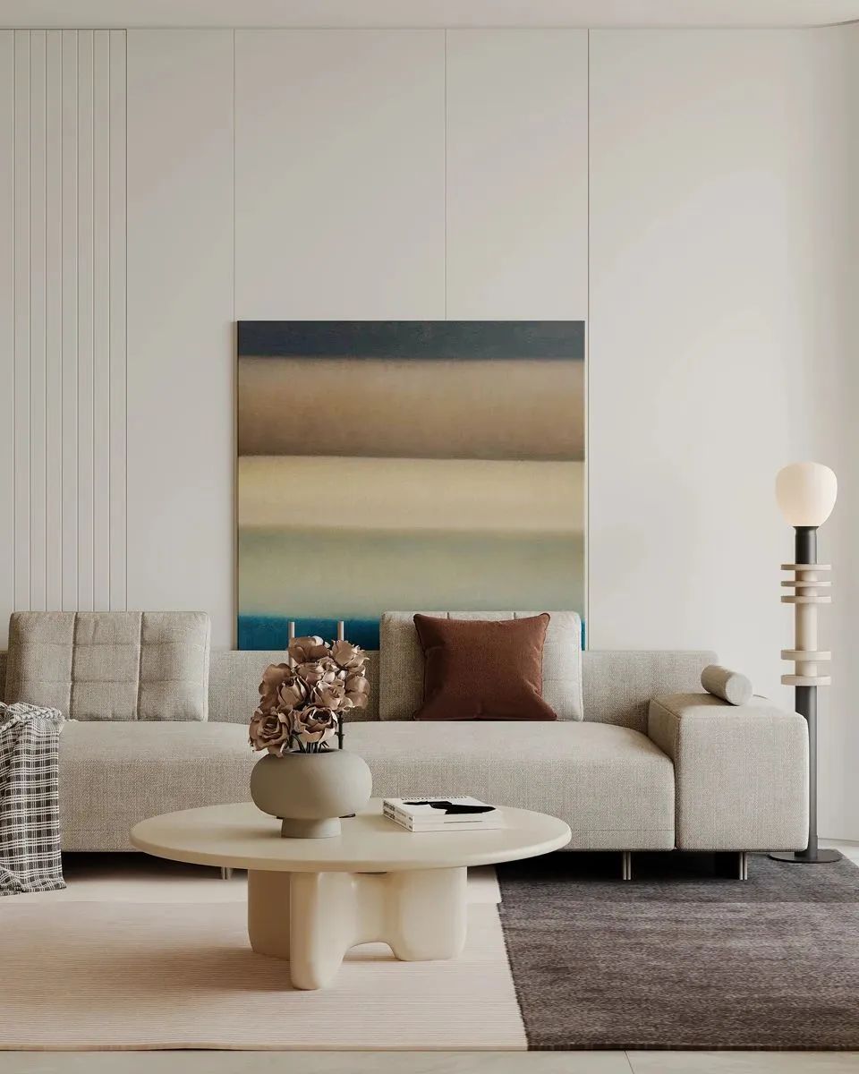 奶油风邂逅北欧雅致丨中国深圳丨戴勇设计-37