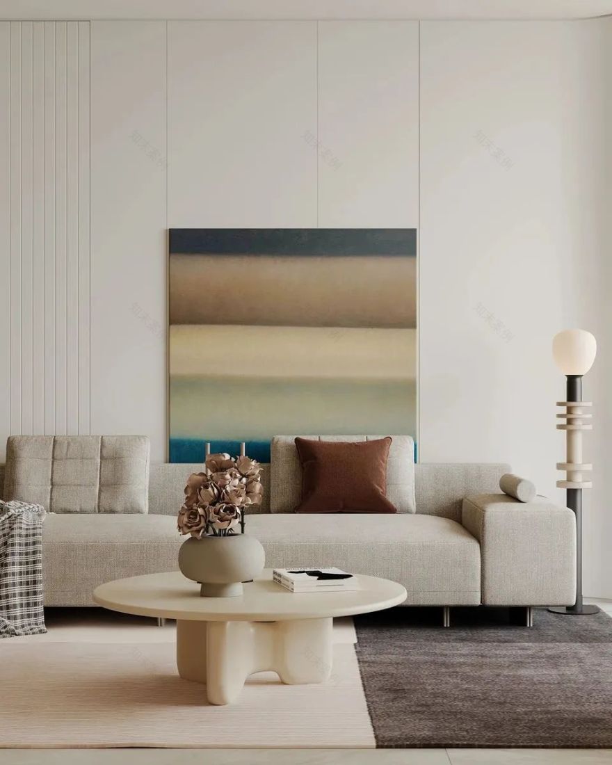 奶油风邂逅北欧雅致丨中国深圳丨戴勇设计-37