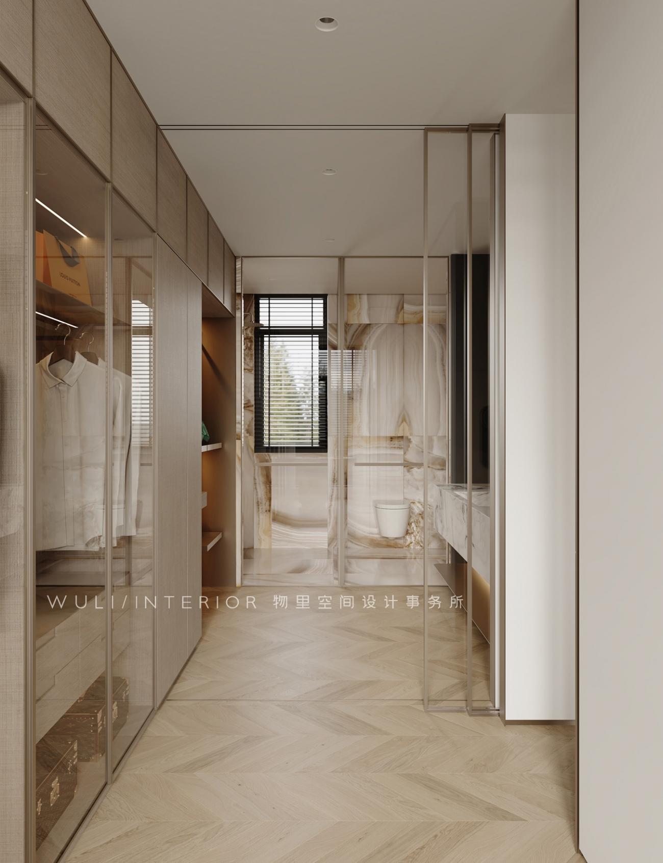 魔都大气摩登范儿排屋别墅设计丨物里设计-18