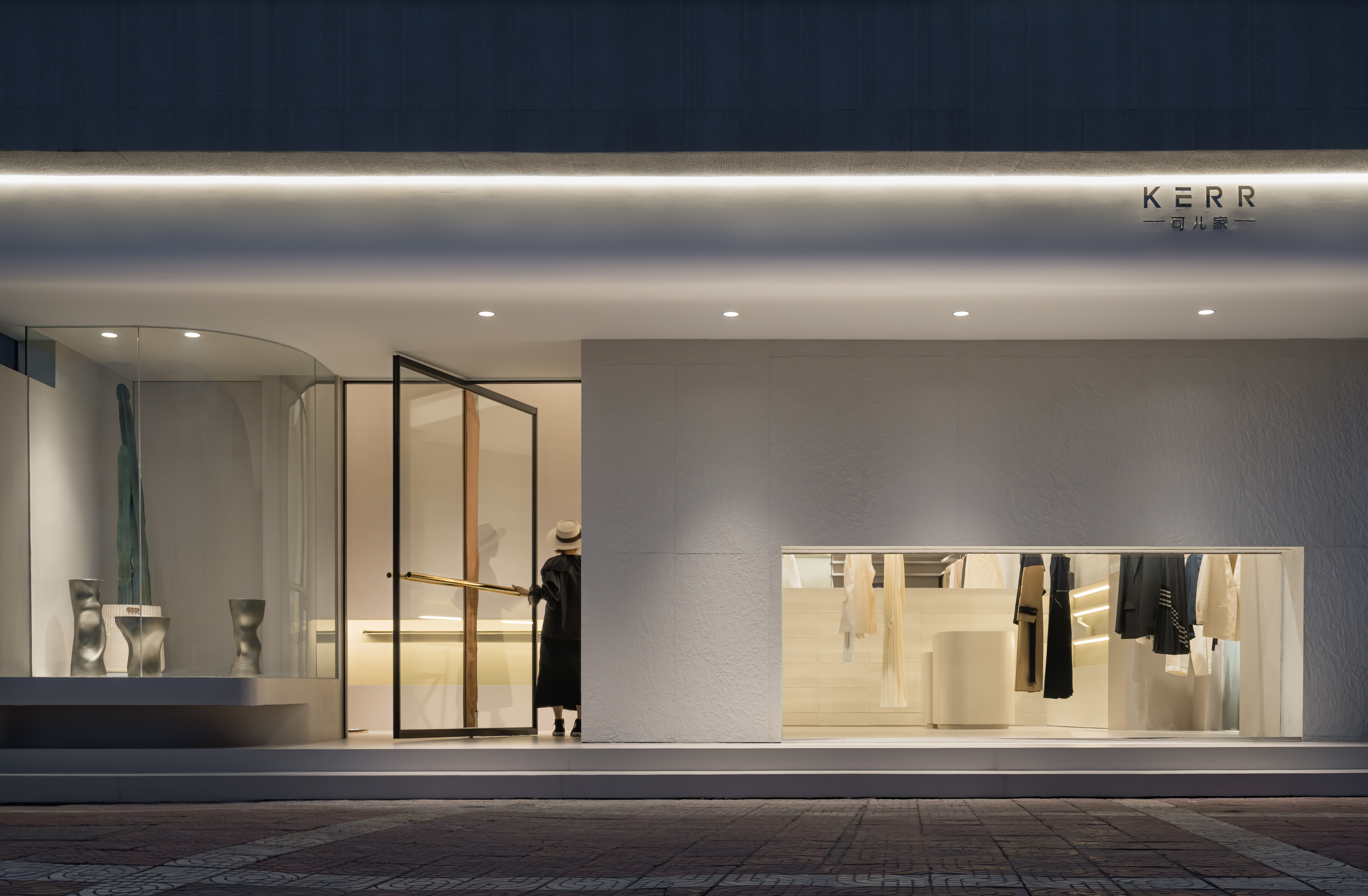 KERR Clothing Store 可儿家服装店丨上海叶室设计-0