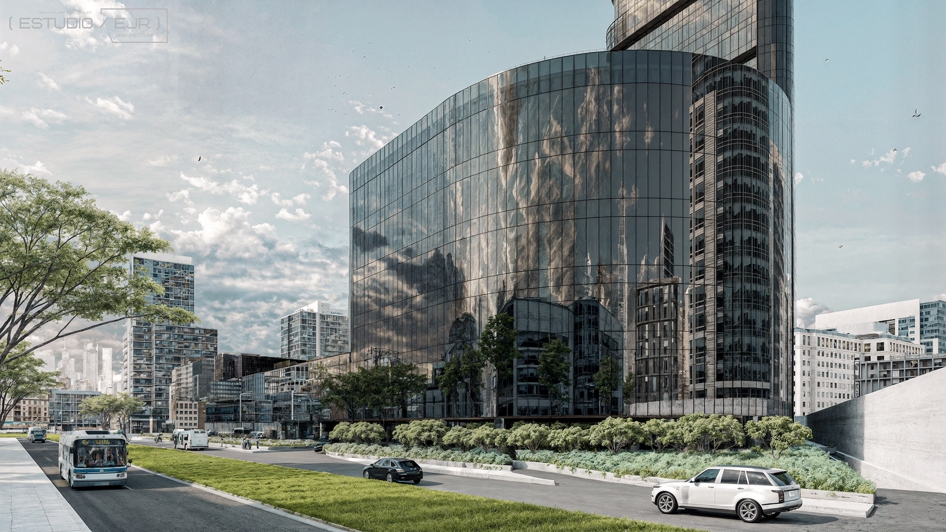 超高层办公建筑-18