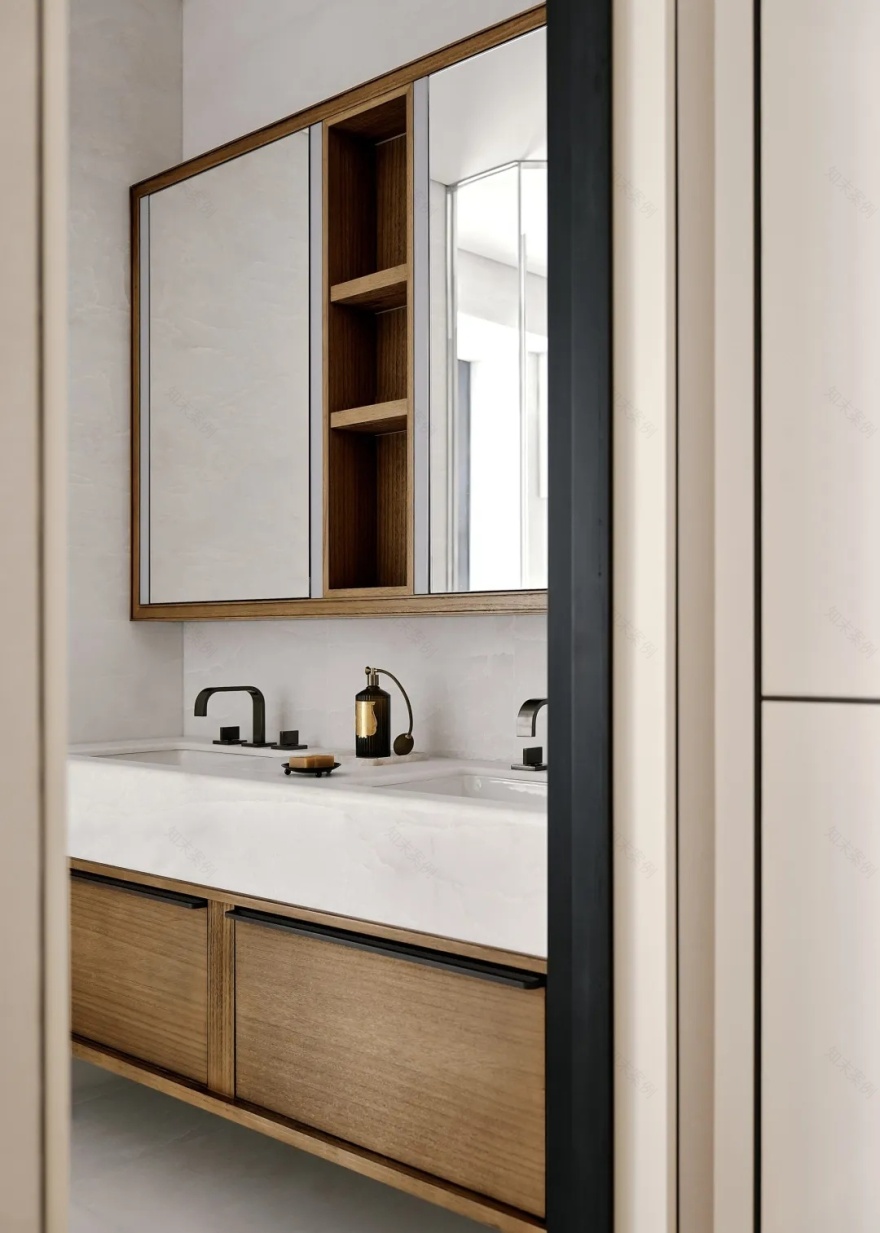 龙盛湾上A户型样板房丨中国上海丨月梁建筑-26