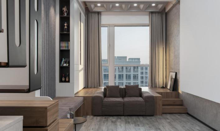 优化层高局限,打造舒适 Loft 生活-26