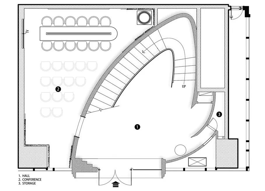 成都“教堂”珠宝店,沉浸式的空间设计-54