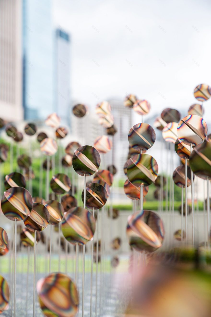 山水风光艺术装置丨中国香港丨纳研作室-8