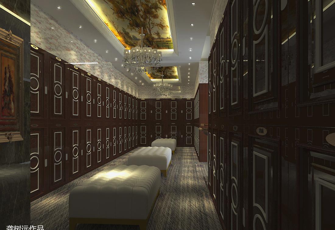 时尚浴室设计案例解析-8