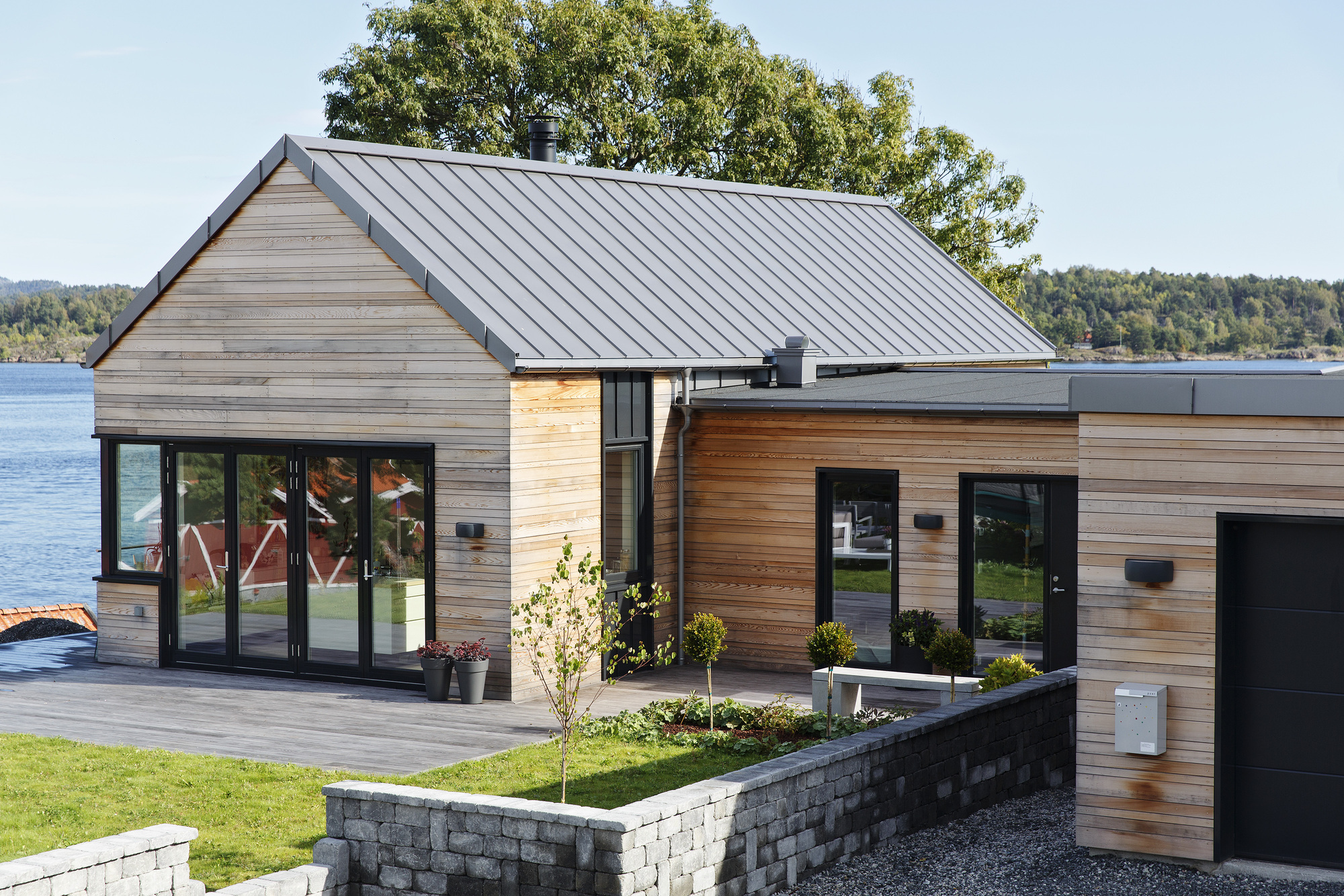 挪威特雷马克 Bolig Ekstrand House 别墅设计-8