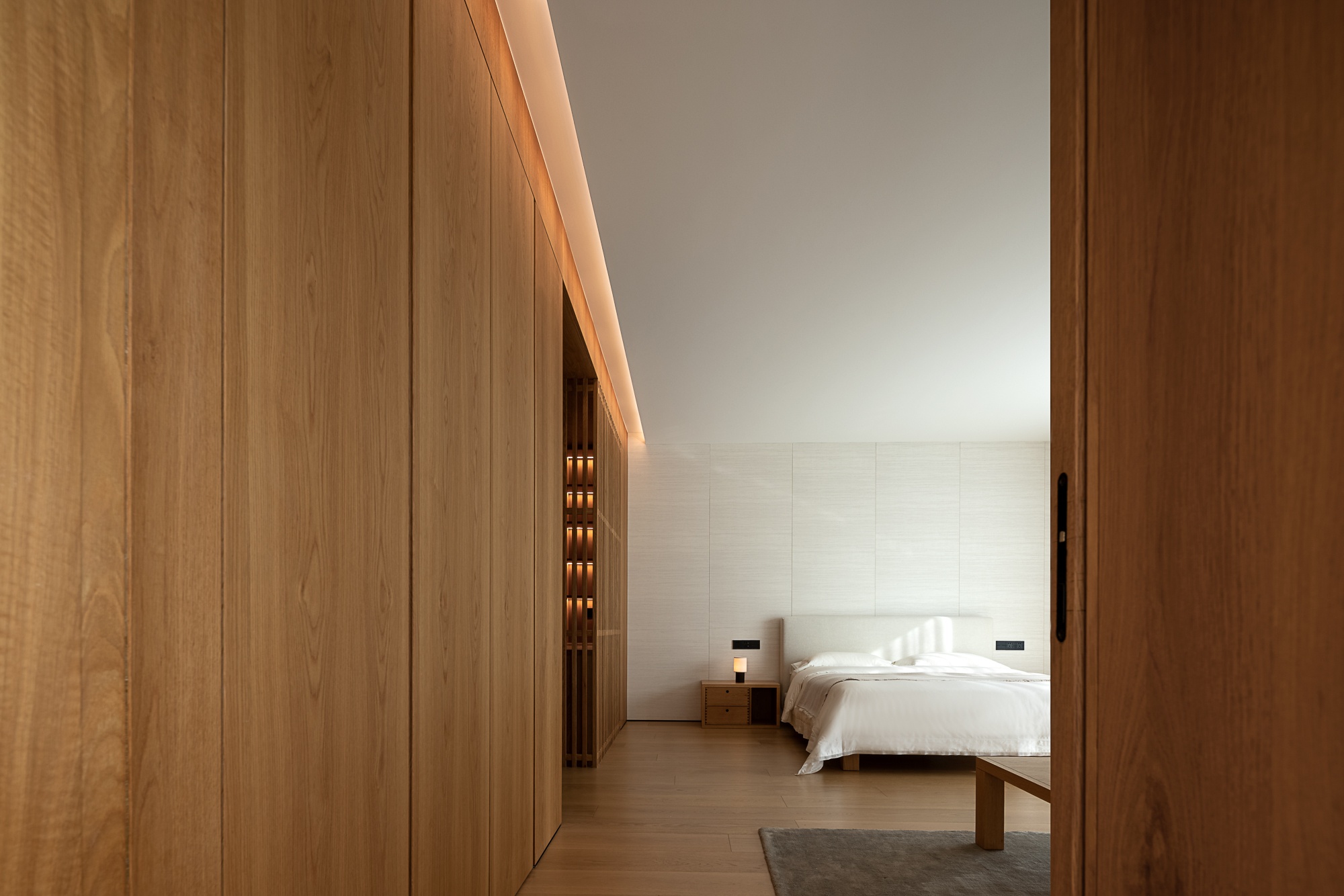 现代江景别墅,自然舒适之家丨上海·吉尚设计-56