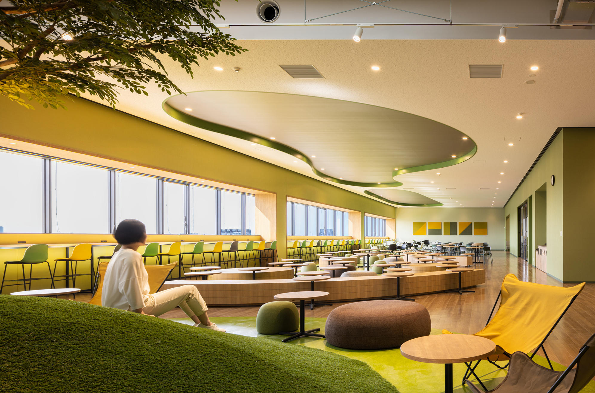 プロロジスパーク草加（PROLOGIS PARK SOKA）丨日本埼玉丨FIELD FOUR DESIGN OFFICE-4