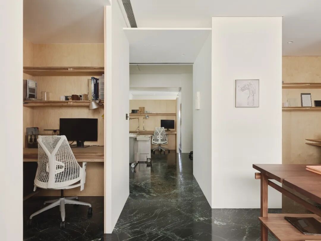 沉积计划:一个为未来而建的办公室丨中国台湾丨水相设计-5