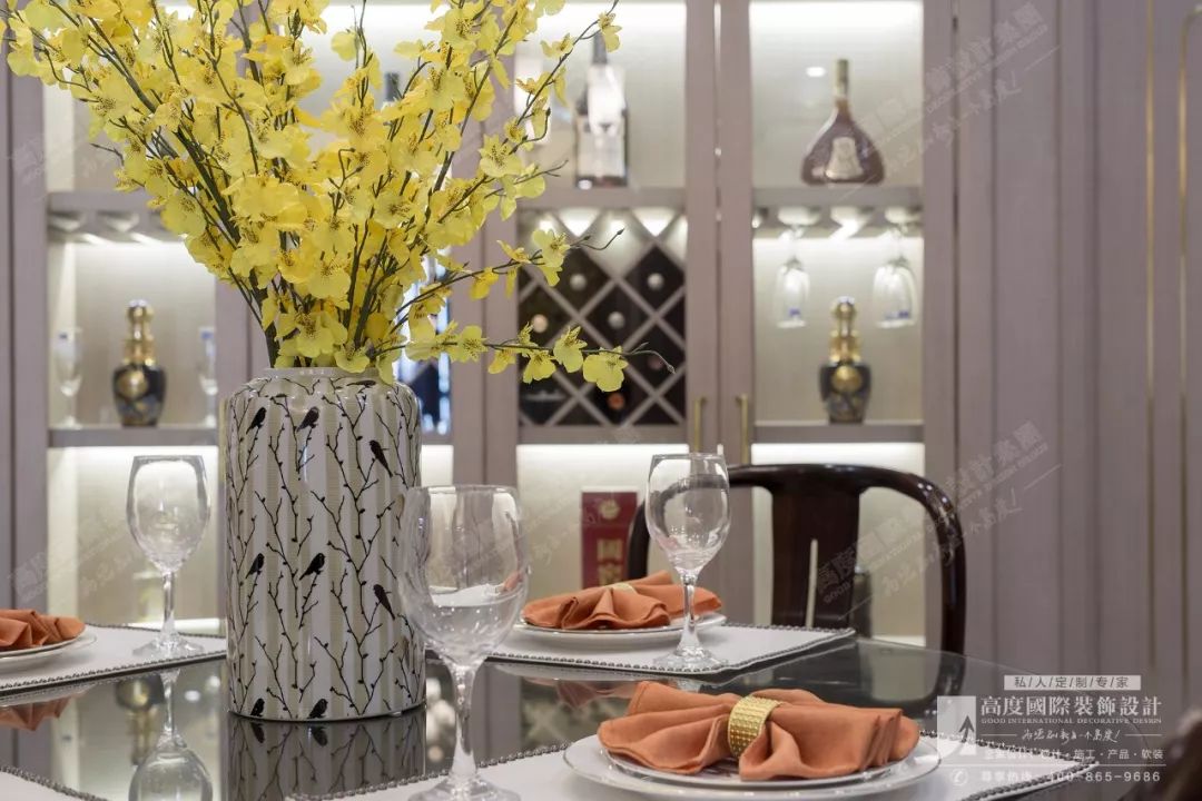 新中式风格装修设计，传统与现代的完美融合-52