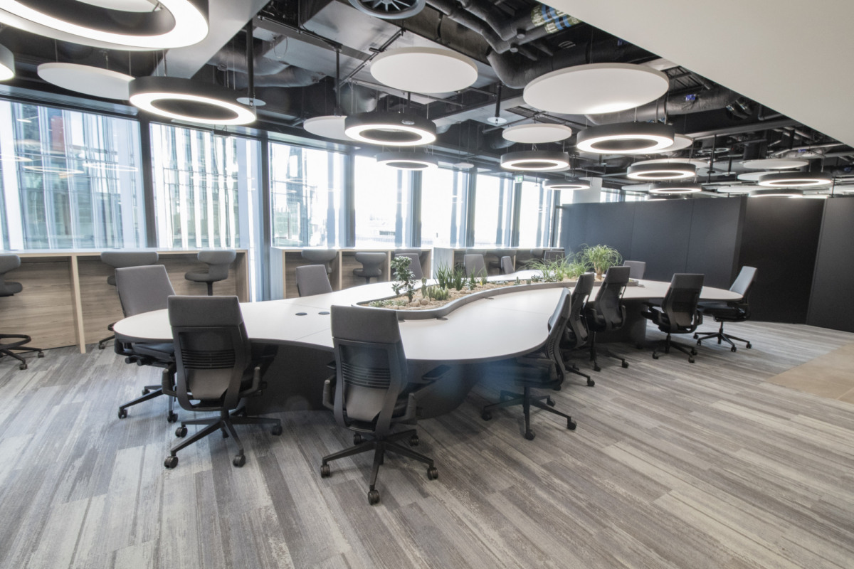 Deloitte 总部·全球最大绿色办公空间-11