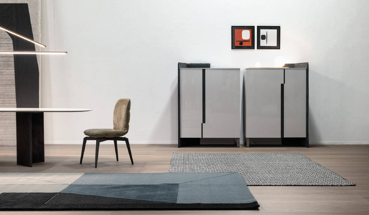 国际大牌餐边柜时尚设计丨剪刀石头布家居-31