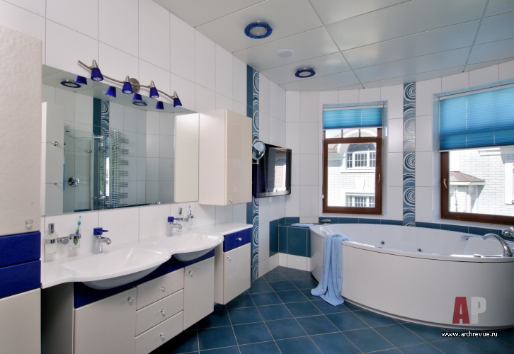 郊区法式复古风住宅室内设计丨Болдырева Екатерина-37