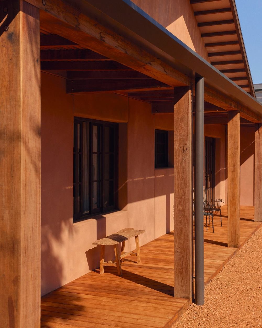 田园诗般的度假屋丨澳大利亚丨Story Design Collective-37