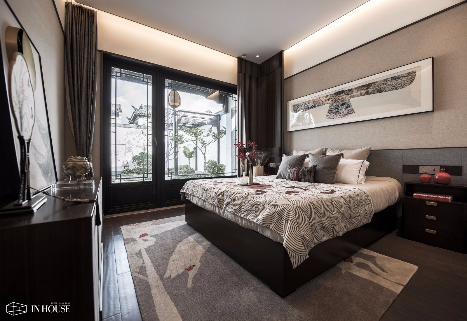 融创藏马山别墅样板间——INHOUSE设计-37