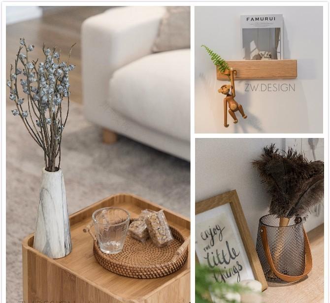 融合日式简约风,打造年轻人的专属潮居-35