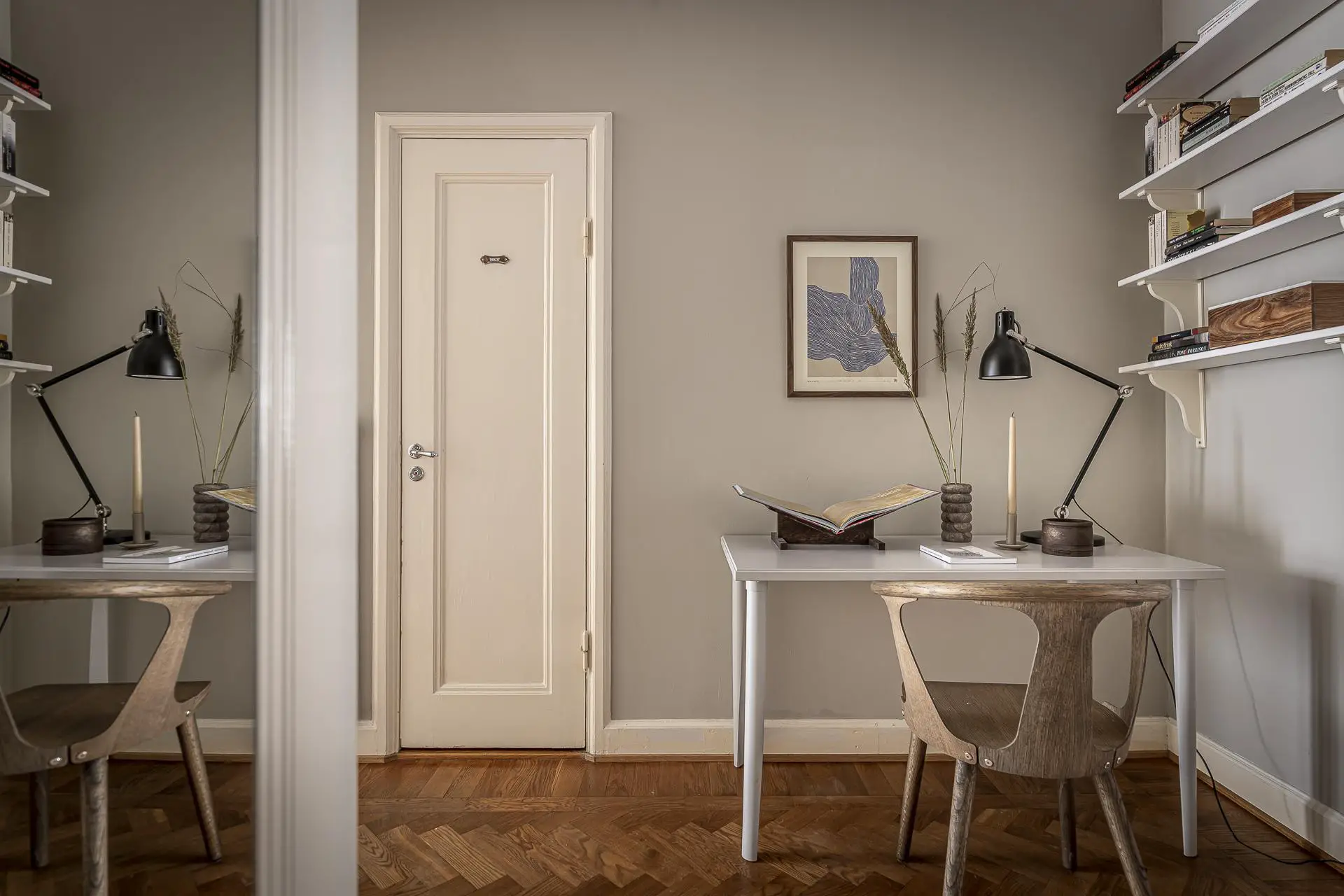 温馨瑞典 61m2 公寓 | 古老与现代的完美结合-15