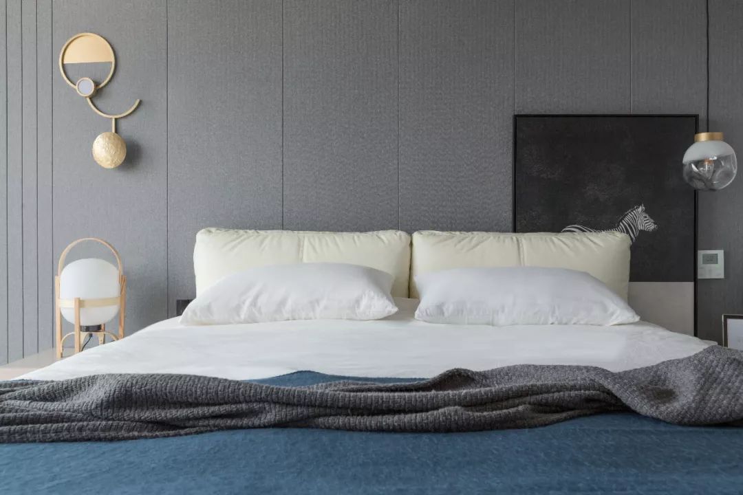 极简北欧风打造 72 平米实用美好空间-19