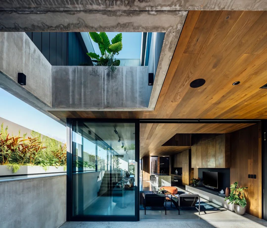 墨尔本沉浸式住宅丨澳大利亚墨尔本丨Mitsuori Architects-9