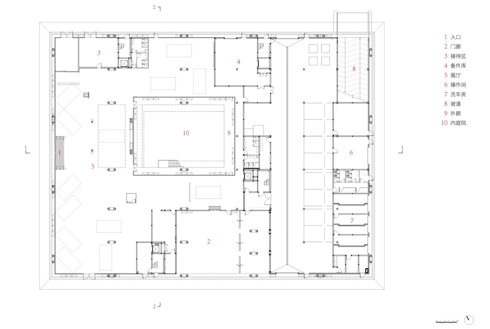 无锡锡宝行 4S 店丨中国无锡丨非常建筑-49