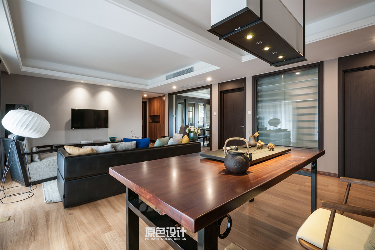 《夏影·木色》 | 北欧风++ 东方元素,打造自然闲适高品质生活空间-30