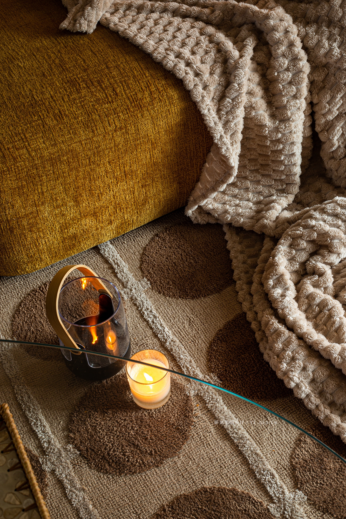 123㎡·中古风·绿城沁园-5