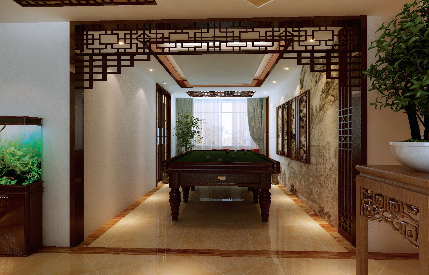 古韵东方 | 中式大宅设计案例解析-10