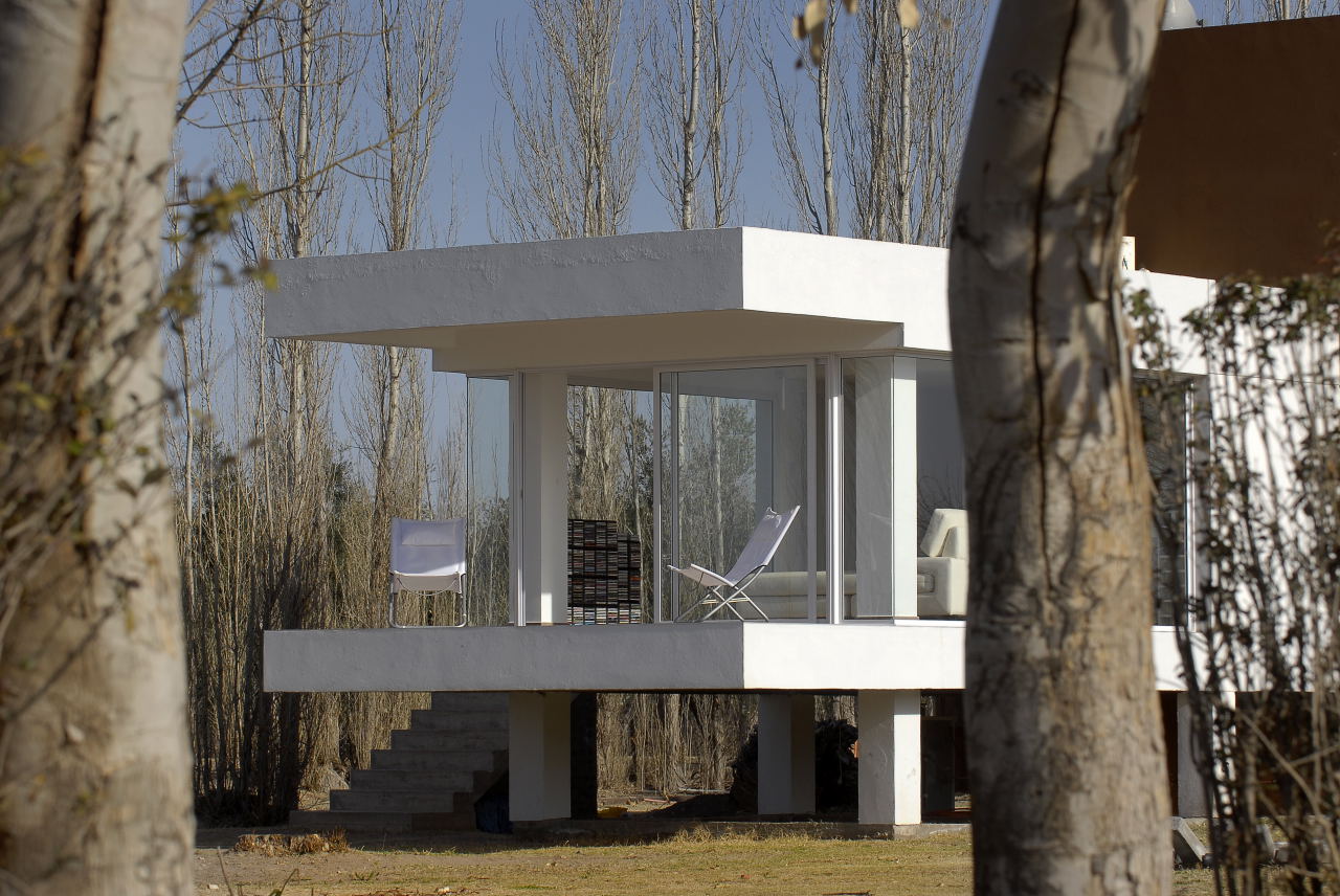 简约风格的阿根廷 Zamarbide House-10